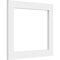 Ekena Millwork Prescott Decorative Wall Panel (Two-Piece), 14"W x 12"H x 3/8"P WALP14X12X037PRE - alternate 1